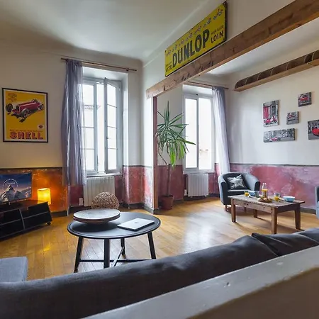 Appartement Le Capitaine Hipster 2bedroom Old Port Nice