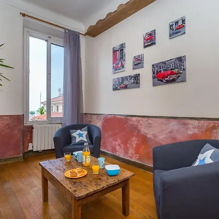 Le Capitaine Hipster 2bedroom Old Port Nice