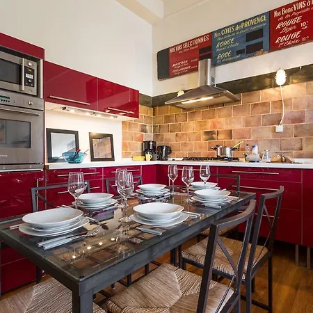 Appartement Le Capitaine Hipster 2bedroom Old Port