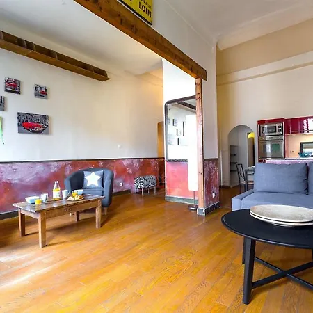 Appartement Le Capitaine Hipster 2bedroom Old Port Nice